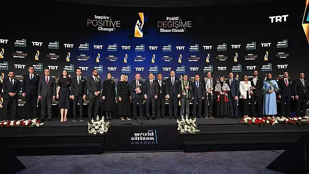 TRT World Citizen Ödülleri sahiplerini buldu