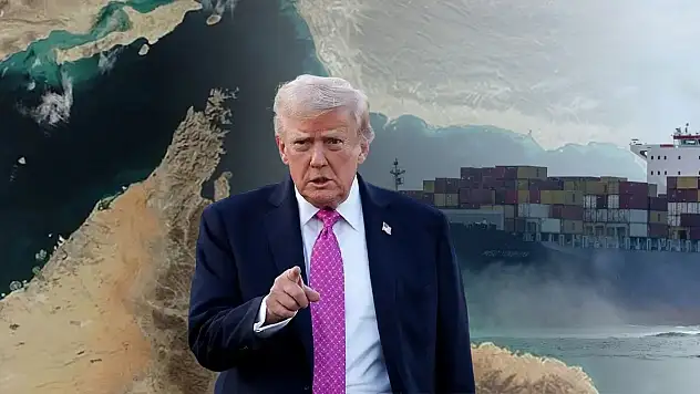 Trump: 'Hürmüz Boğazı'nı Amerikan toprağı olarak görüyorum'
