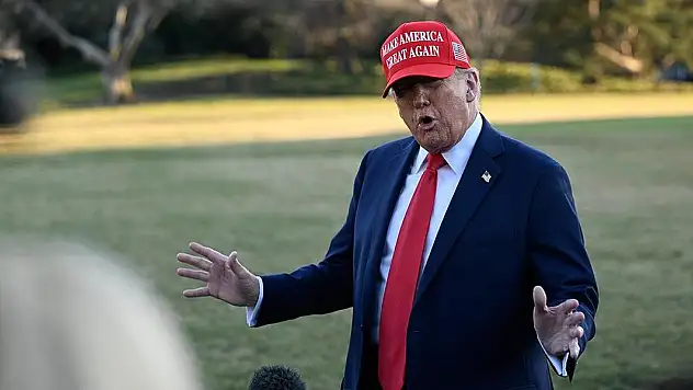 Trump: Zelenskiy hemen geri dönmek istiyor ama buna izin veremem