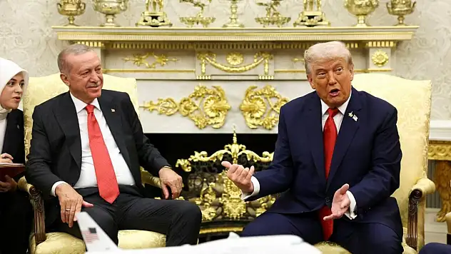 Trump'tan Başkan Erdoğan'a teşekkür
