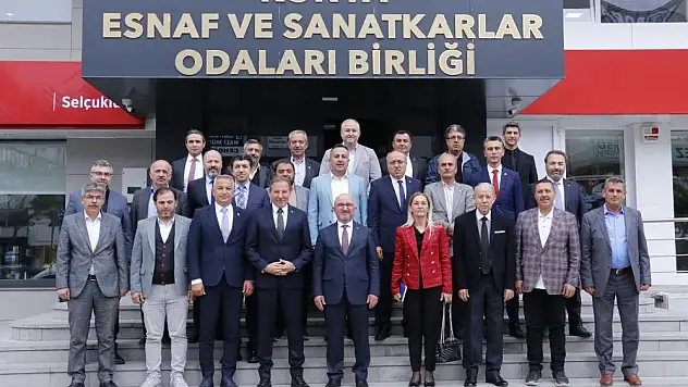 TSE Başkanı Şahin oda başkanlarıyla bir araya geldi