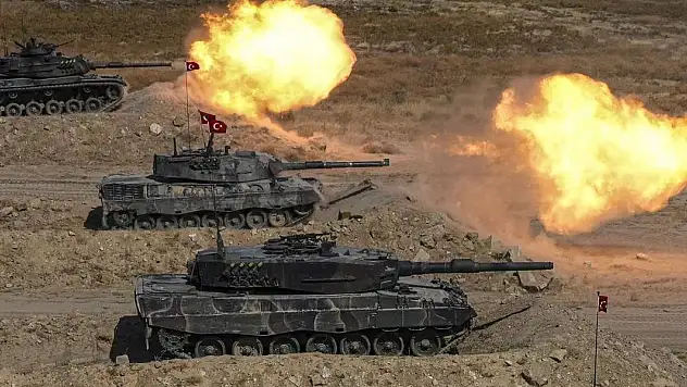 TSK'nın tank birlikleri 7/24 göreve hazır