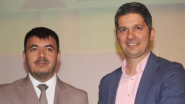 TÜFAD Konya'dan Halil Yılmazer'e ödül