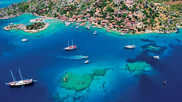 TÜİK: Turizm geliri 2'nci çeyrekte azaldı