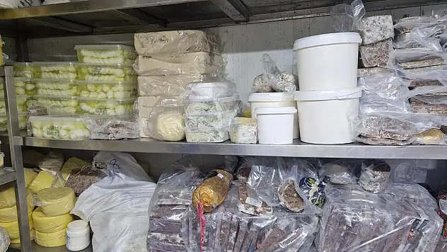 Tüketime uygun olmayan 9,7 ton gıda imha edilecek