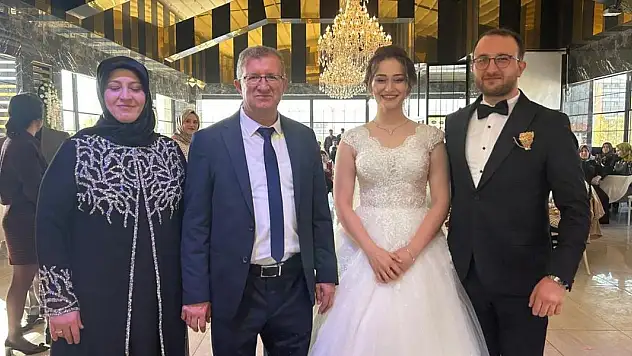 Tuncay Karabulut oğlunu evlendirdi