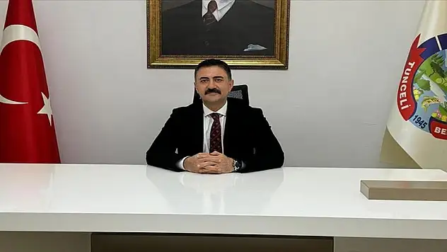 Tunceli Belediye Başkan Vekili olarak görevlendirilen Vali Tekbıyıkoğlu görevine başladı