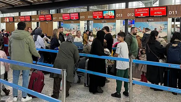 Turizmde bayram ve ara tatil hareketliliği
