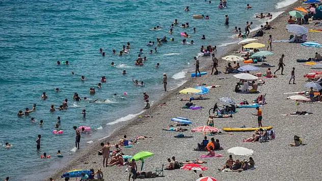 Turizmde dört bayram sevinci