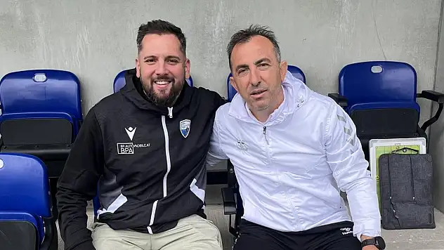 Türk asıllı antrenör Ekin Kirakacan, Avusturya'da Konyaspor'u yalnız bırakmadı