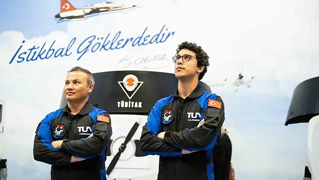 Türk Astronot Atasever 8 Haziran'da uzaya gidecek