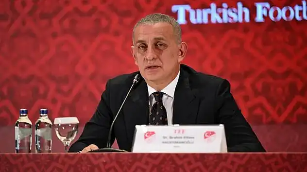 Türk futbolunda bahis depremi! TFF Başkanı hakem sayılarını açıkladı