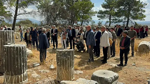 Türk Hava Yolları, Priene Antik Kenti'nin tanıtımına destek olacak