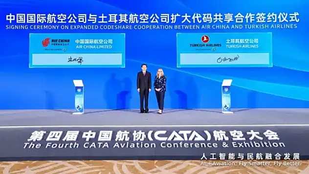 Türk Hava Yolları ve Air China kod paylaşım anlaşmasını genişletti
