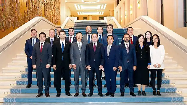 Türk heyetten Huawei AR-GE merkezine ziyaret