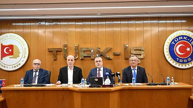 TÜRK-İŞ'ten Asgari Ücret Çıkışı!