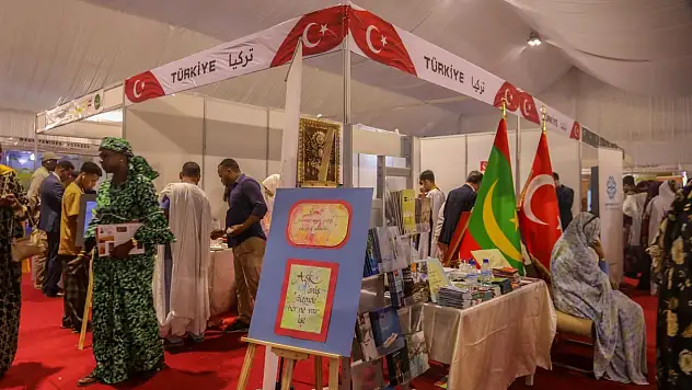 Türk kahvesi ve Mevlana şekeri Moritanya'da gönülleri fethetti