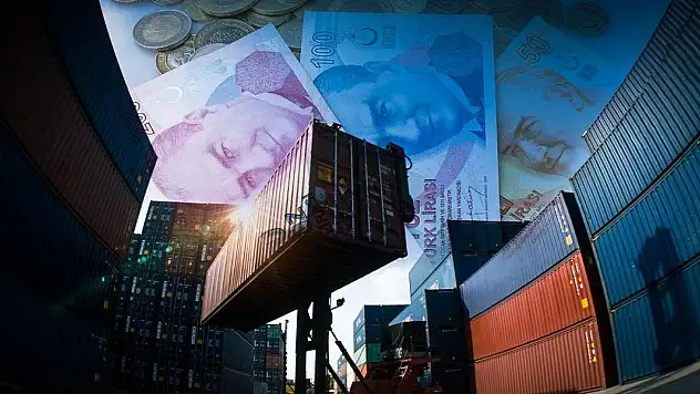 Türk lirasıyla dış ticarette 8 aylık rekor: 944,6 milyar TL