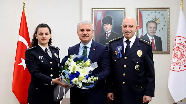 Türk Polis Teşkilatı 181'inci kuruluş yıl dönümünü kutluyor