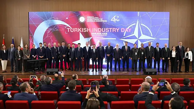 Türk Sanayi Günü'ne, NATO İki Ajansla Katıldı