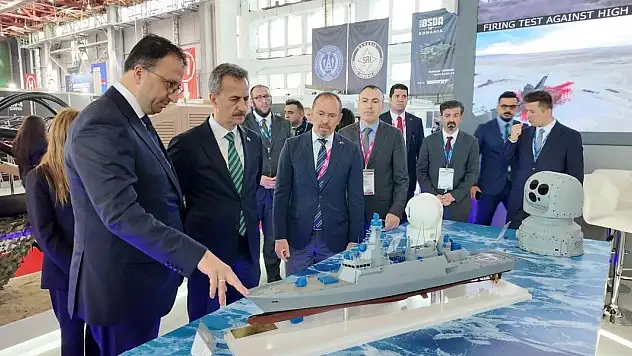 Türk savunma sanayii BSDA 2024 Fuarı'nda yerini aldı