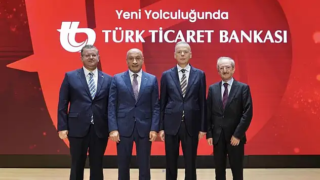 Türk Ticaret Bankası yeniden faaliyete geçti