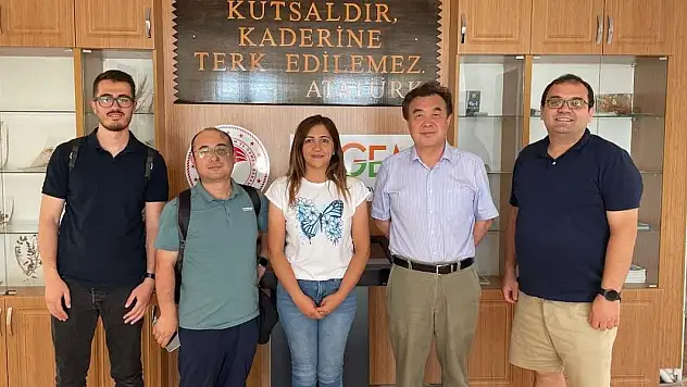 Türk ve Çinli akademisyenler Konya'da teknik gezi düzenledi