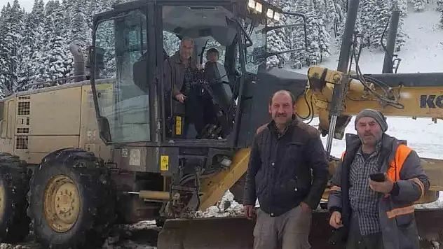 Türkeli'nin yaylalarında mahsur kalanlar kurtarıldı