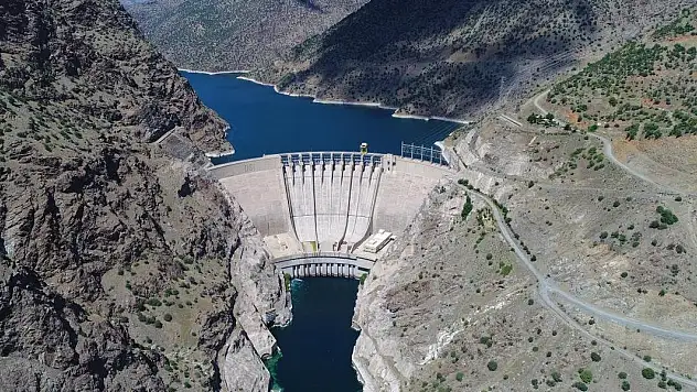 Türkiye 2024'te elektrik üretiminin yüzde 22'sini HES'ler karşıladı