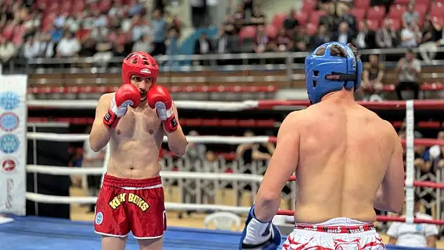 Türkiye Açık Kick Boks Turnuvası Konya'da başladı