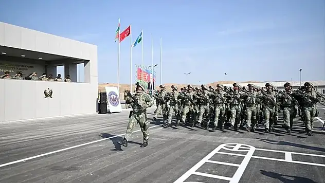 Türkiye, Azerbaycan ve Özbekistan'ın katılımıyla Birliğin Gücü-2026 Tatbikatı gerçekleştirildi