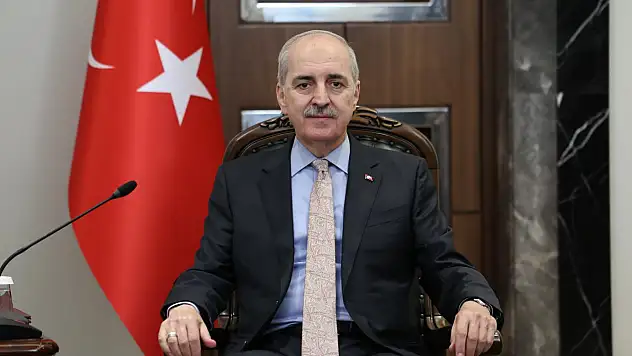 TBMM Başkanı Numan Kurtulmuş gündemlere ilişkin açıklamalarda bulundu