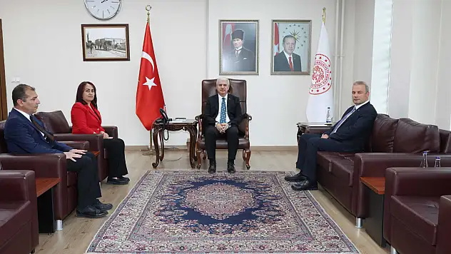 Türkiye Çevre Haftası kapsamında Konya Valisi İbrahim Akın'a ziyaret