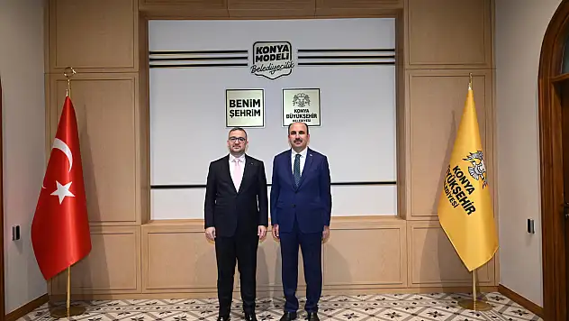 Türkiye Cumhuriyet Merkez Bankası Başkanı Karahan Başkan Altay'ı ziyaret etti