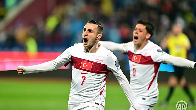 Türkiye, Dünya Kupası'nda! A Milliler Kosova'yı devirdi!