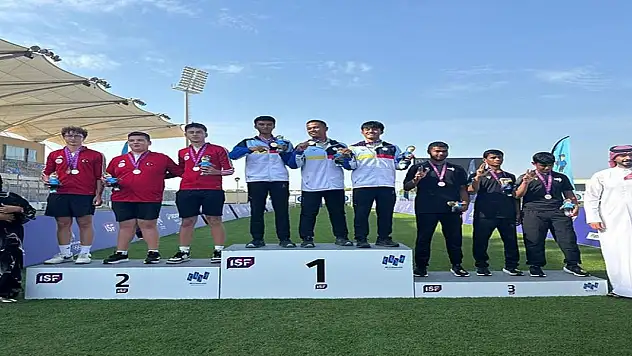 Türkiye, Dünya Okul Sporları Yaz Oyunları'nı 38 madalyayla tamamladı