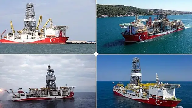 Türkiye, dünyanın en büyük 4. deniz enerji filosuna sahip