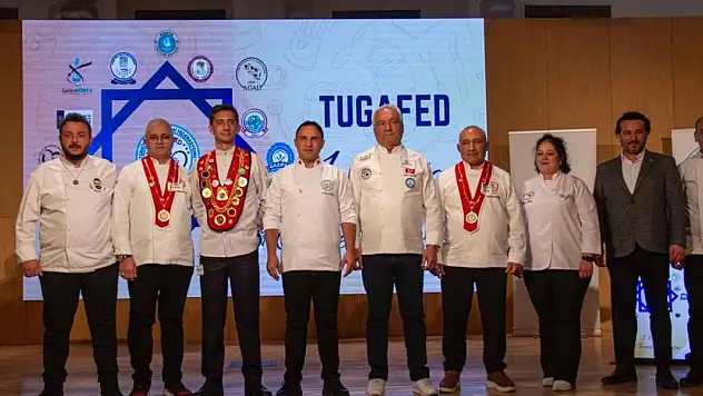 Türkiye Gastronomi Federasyonu 1. Genel Kurlunu Konya'da yaptı