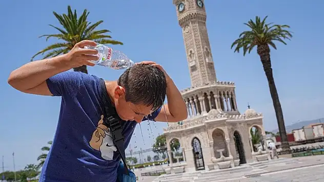 Türkiye genelinde yüksek sıcaklıklar devam edecek