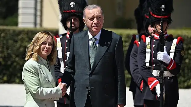 Türkiye ile İtalya arasında 11 anlaşma imzalandı