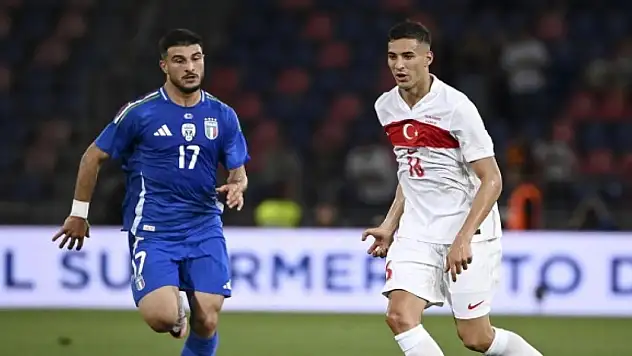 Türkiye ile İtalya golsüz berabere kaldı