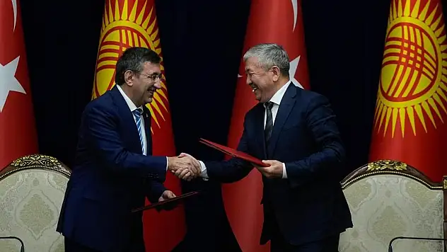 Türkiye ile Kırgızistan arasında 12. Dönem KEK imzalandı