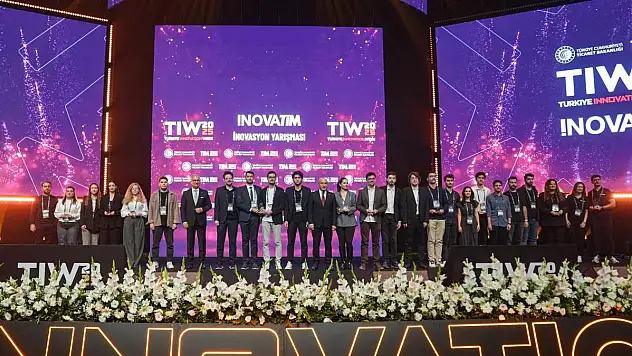 Türkiye Innovation Week'te ödüller sahiplerini buldu