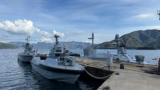 Türkiye insansız sistemlerdeki iddiasını denizlere taşıyor