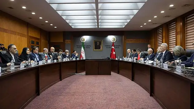 Türkiye-İran Karma Ekonomik Komisyonu toplandı