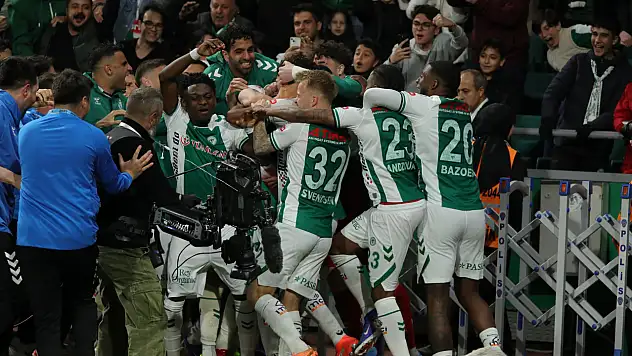 Türkiye Kupası Finalinde Konyaspor'un rakibi belli oldu