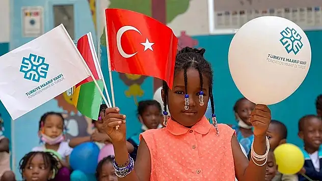 Türkiye Maarif Vakfı, 55 ülkede 70 binden fazla öğrenciye hizmet veriyor