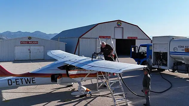 Türkiye 'pilot turistler'in tatil rotası oldu