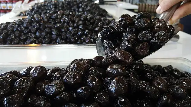 Türkiye sofralık zeytin üretiminde zirveye yerleşti