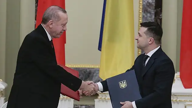 Türkiye-Ukrayna Serbest Ticaret Anlaşması yürürlüğe girdi